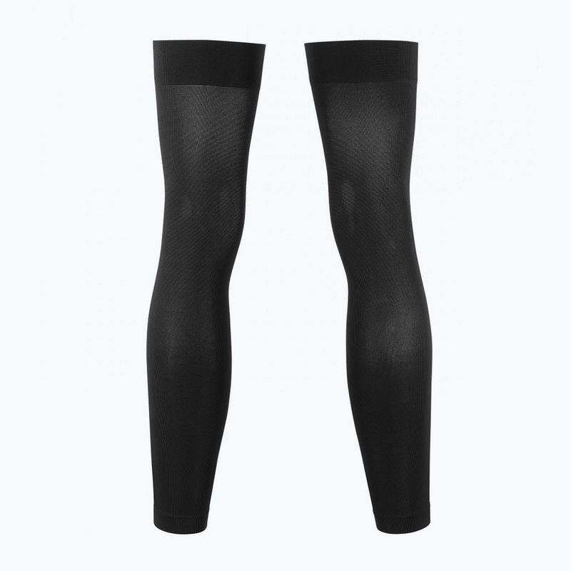 ASSOS Spring Fall Leg Warmers Fahrrad Beine schwarz P13.80.831.18 4