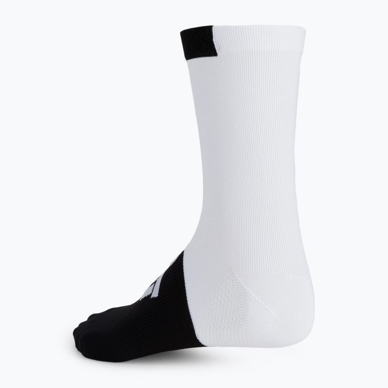 ASSOS GT C2 Kinder-Radsocken weiß und schwarz P13.60.700.57 2