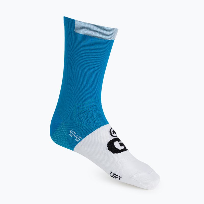 ASSOS GT C2 Blau Radsocken P13.60.700.2L