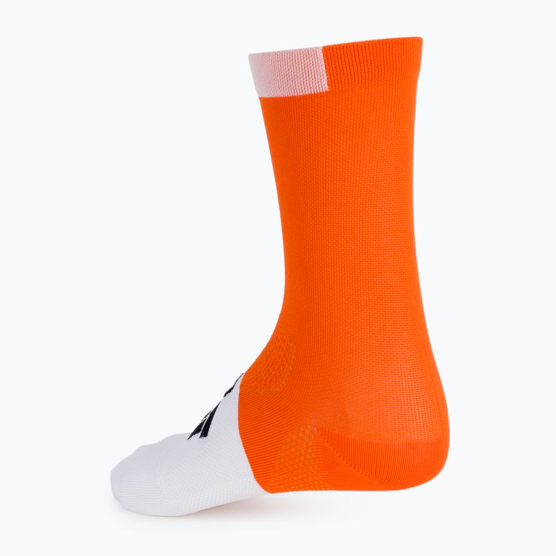 ASSOS GT C2 Kinder-Radsocken orange P13.60.700.3E 2