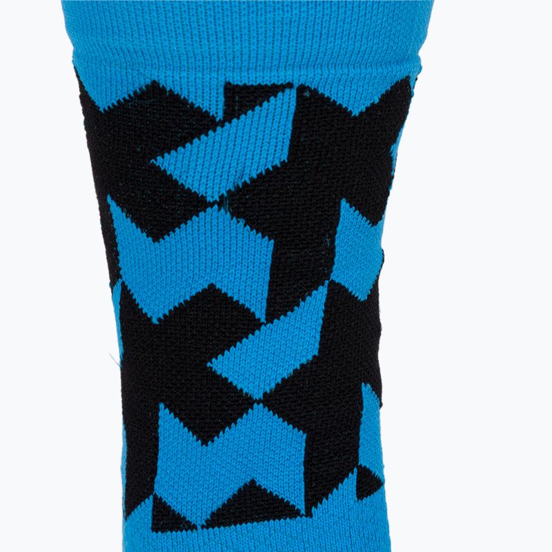 ASSOS Monogram blaue Fahrradsocken P13.60.695.2L 3