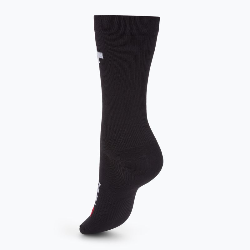 ASSOS RS Targa Radsocken schwarz P13.60.715.10 2