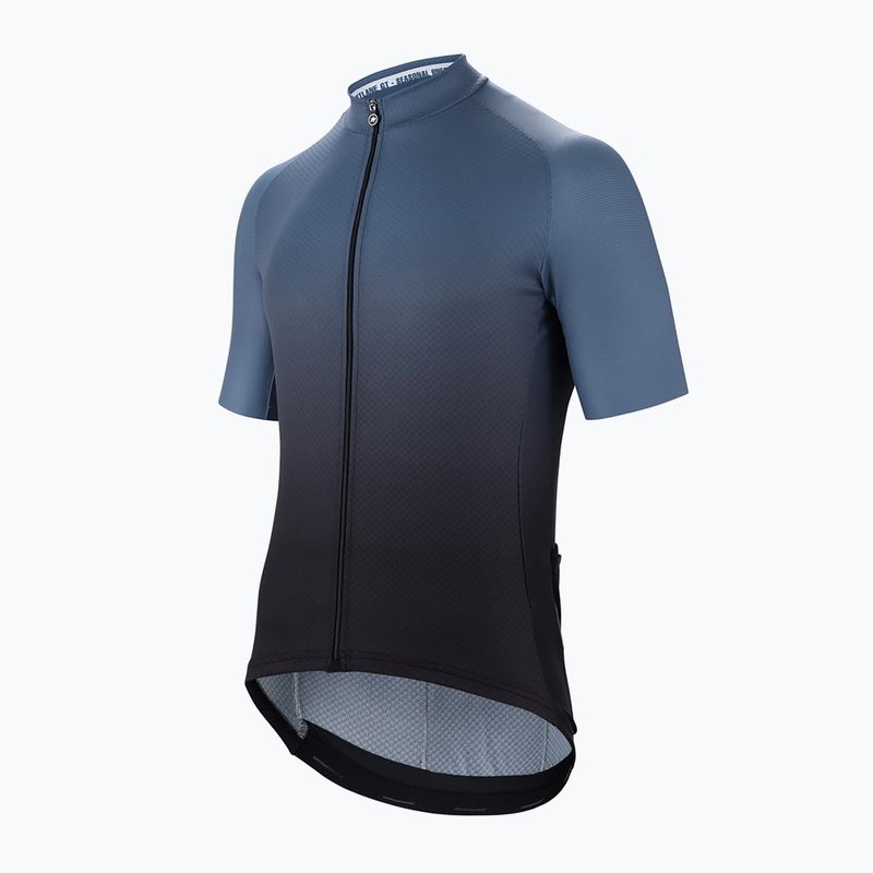Herren ASSOS Mille GT Jersey C2 Shifter Radtrikot schwarz-blau 11.20.311.2N 4