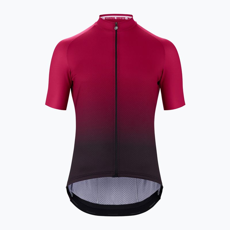 Herren ASSOS Mille GT Jersey C2 Shifter rot/schwarz 11.20.311.4M Radtrikot