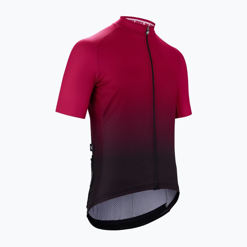 Herren ASSOS Mille GT Jersey C2 Shifter rot/schwarz 11.20.311.4M Radtrikot 3