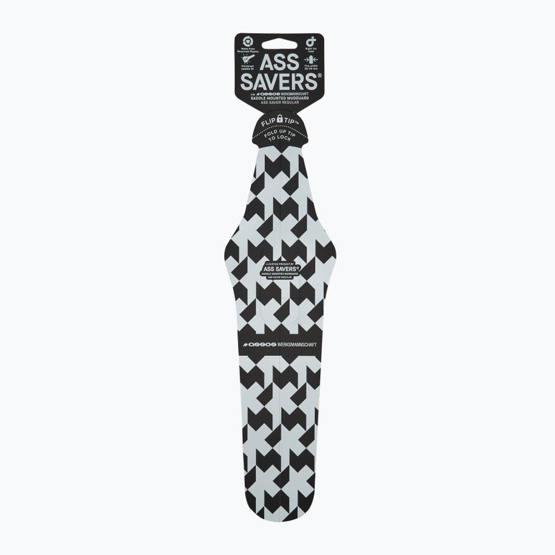 ASSOS Mud Guard Monogram Fahrrad-Schutzblech    Neu