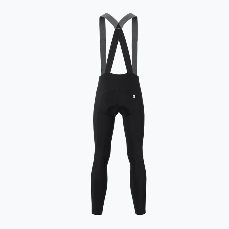 Fahrradhose Herren ASSOS Mille GT C2 Winter bibtights schwarz 4