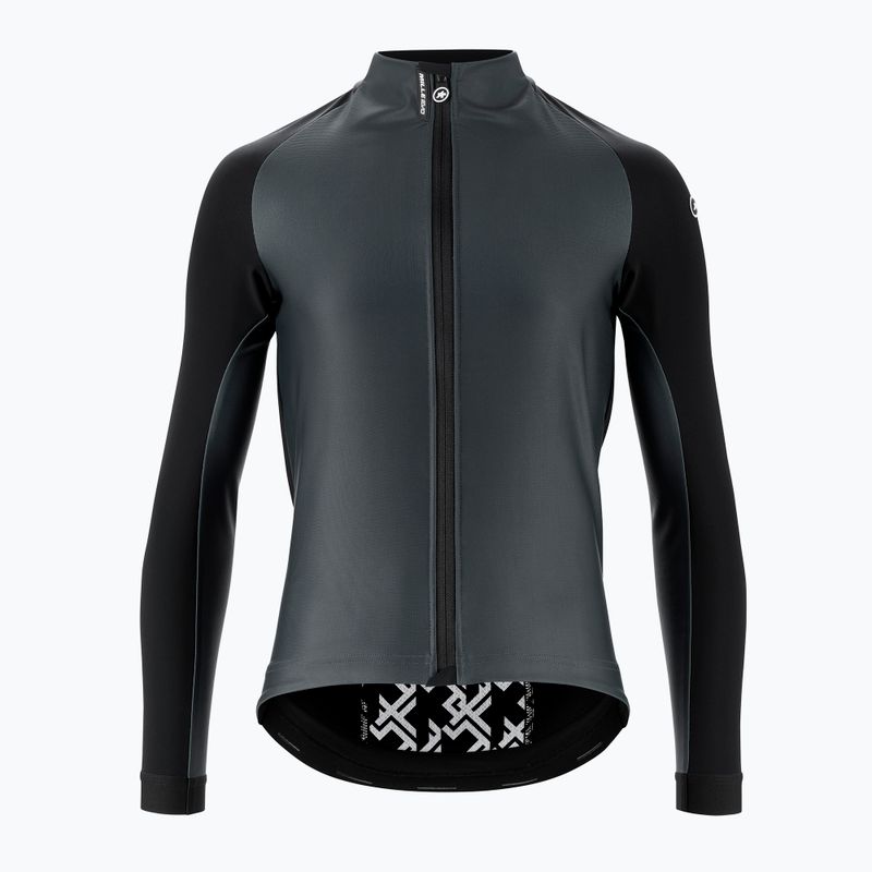 Fahrradjacke Herren ASSOS Mille GT Evo Winter grau 11.3.363.7