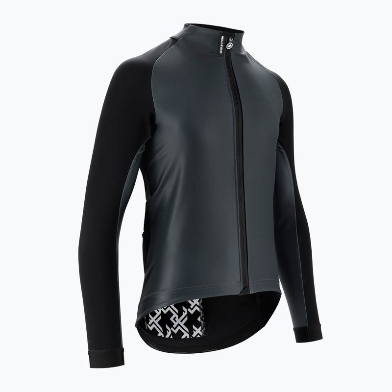 Fahrradjacke Herren ASSOS Mille GT Evo Winter grau 11.3.363.7 2