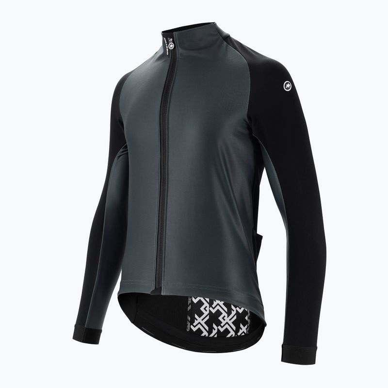 Fahrradjacke Herren ASSOS Mille GT Evo Winter grau 11.3.363.7 3