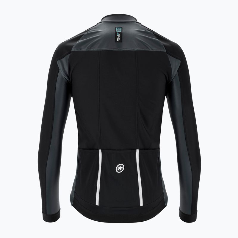 Fahrradjacke Herren ASSOS Mille GT Evo Winter grau 11.3.363.7 4