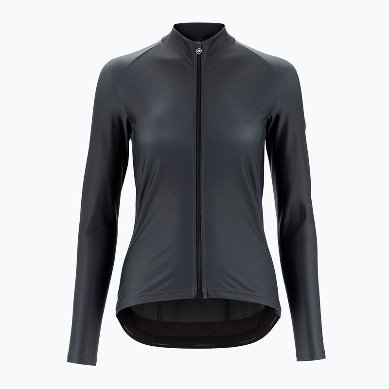 Radtrikot Damen ASSOS Uma GT Spraing Fall LS grau 12.24.298.7