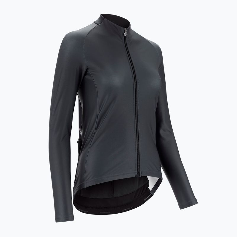 Radtrikot Damen ASSOS Uma GT Spraing Fall LS grau 12.24.298.7 2
