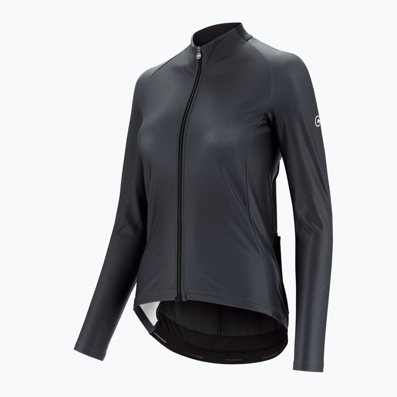 Radtrikot Damen ASSOS Uma GT Spraing Fall LS grau 12.24.298.7 3