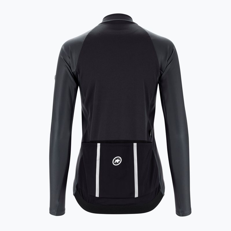 Radtrikot Damen ASSOS Uma GT Spraing Fall LS grau 12.24.298.7 4
