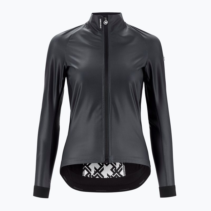 Fahrradjacke Damen ASSOS Uma GT Evo Winter grau