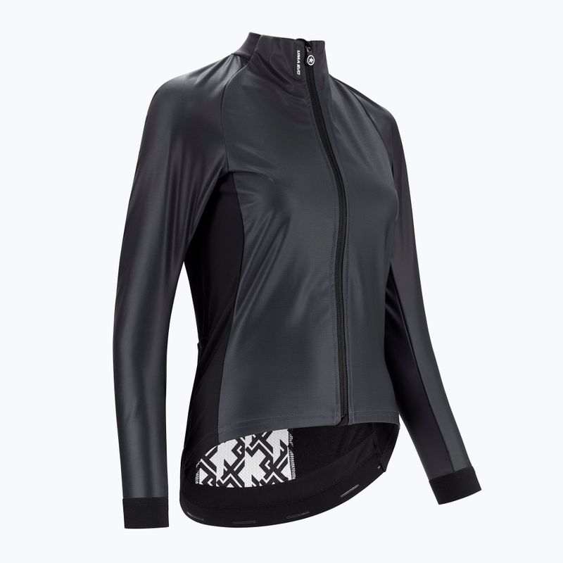 Fahrradjacke Damen ASSOS Uma GT Evo Winter grau 2