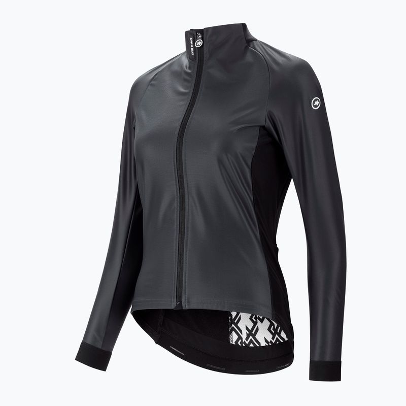Fahrradjacke Damen ASSOS Uma GT Evo Winter grau 3