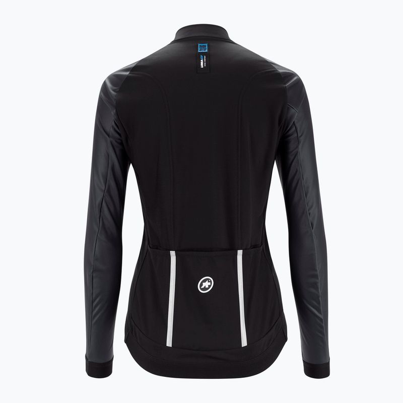 Fahrradjacke Damen ASSOS Uma GT Evo Winter grau 4