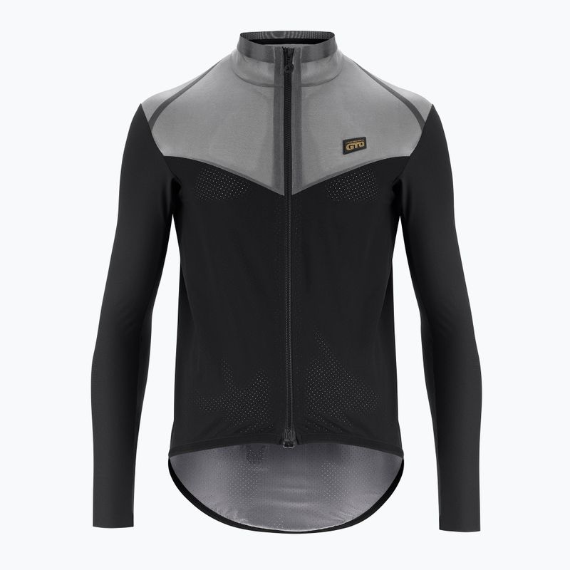 Fahrradjacke Herren ASSOS Mille GTO Fuchsroehre C2 schwarz 11.32.374.18.XL