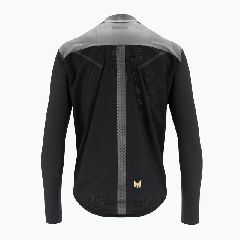 Fahrradjacke Herren ASSOS Mille GTO Fuchsroehre C2 schwarz 11.32.374.18.XL 2