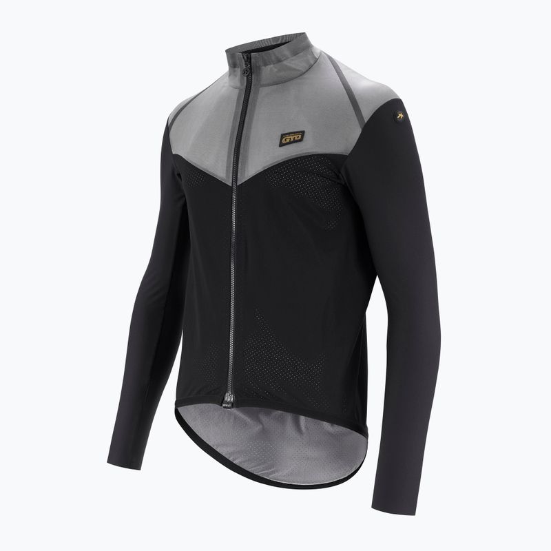 Fahrradjacke Herren ASSOS Mille GTO Fuchsroehre C2 schwarz 11.32.374.18.XL 4