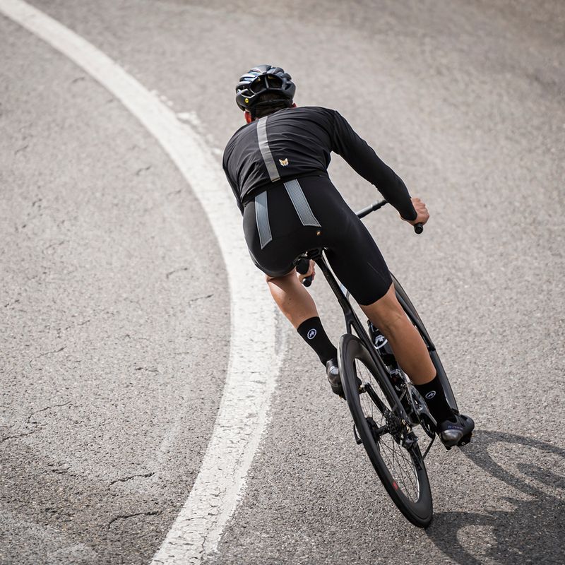 Fahrradjacke Herren ASSOS Mille GTO Fuchsroehre C2 schwarz 11.32.374.18.XL 10