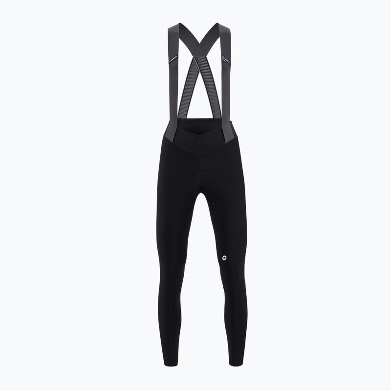 Fahrradhose Damen ASSOS Uma GT C2 Winter bibtights schwarz 12.14.246.18