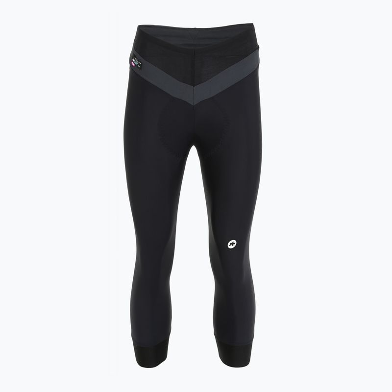 Damen Radlerhose ASSOS Uma GT C2 Summer Half Knickers schwarz