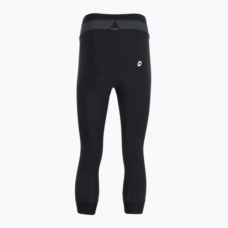 Damen Radlerhose ASSOS Uma GT C2 Summer Half Knickers schwarz 2