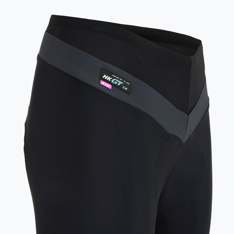 Damen Radlerhose ASSOS Uma GT C2 Summer Half Knickers schwarz 3