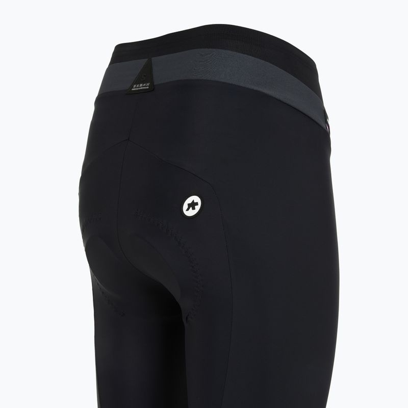 Damen Radlerhose ASSOS Uma GT C2 Summer Half Knickers schwarz 4