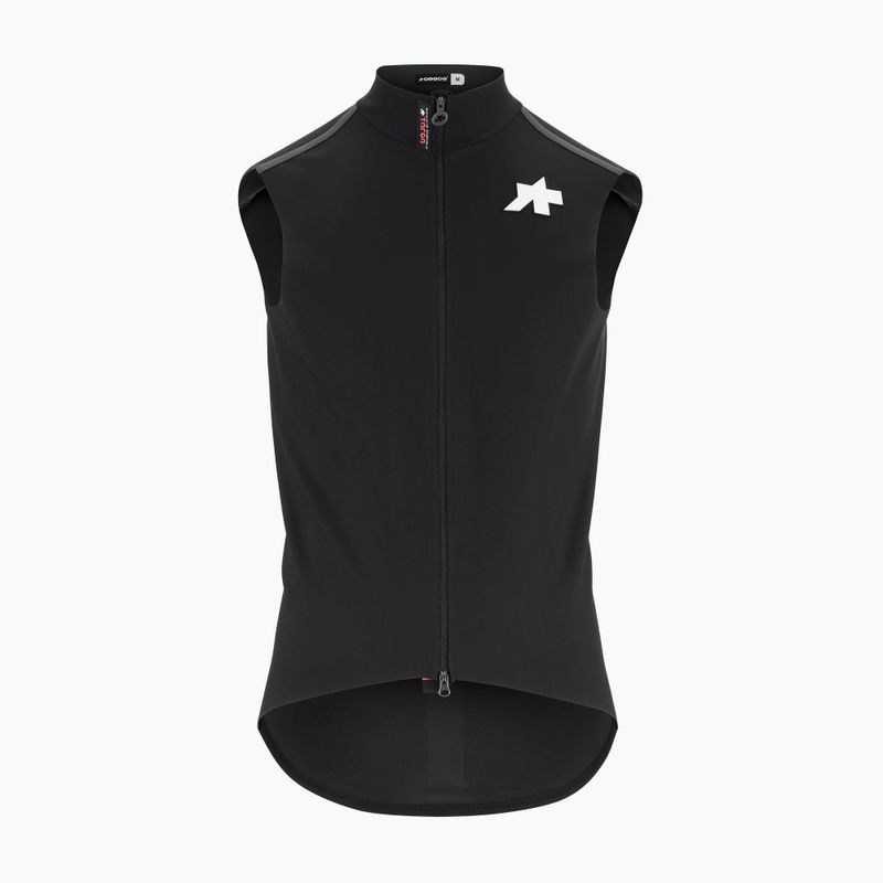 Radweste ASSOS Equipe RS Spring Fall Gilet Targa schwarz 11.34.385.1.L