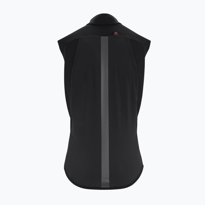 Radweste ASSOS Equipe RS Spring Fall Gilet Targa schwarz 11.34.385.1.L 2