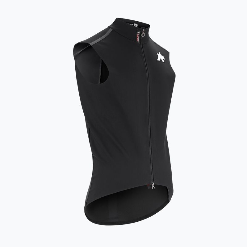 Radweste ASSOS Equipe RS Spring Fall Gilet Targa schwarz 11.34.385.1.L 3