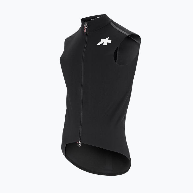 Radweste ASSOS Equipe RS Spring Fall Gilet Targa schwarz 11.34.385.1.L 4