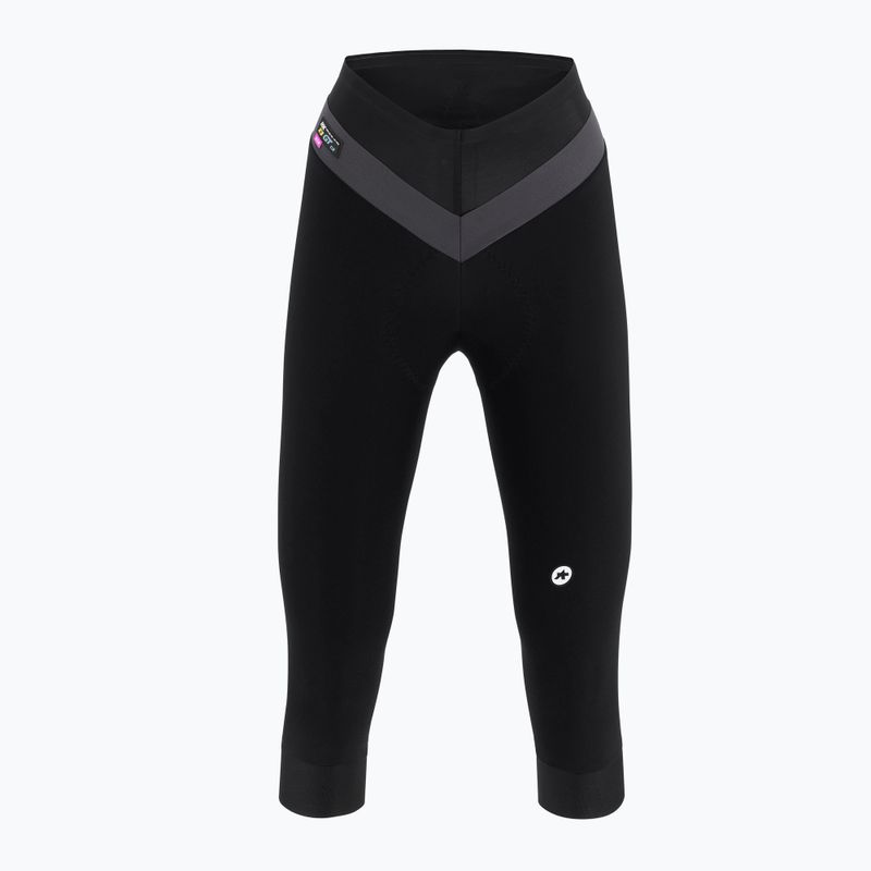 Fahrradhose Damen ASSOS ma GT C2 Spring Fall halfknickers schwarz