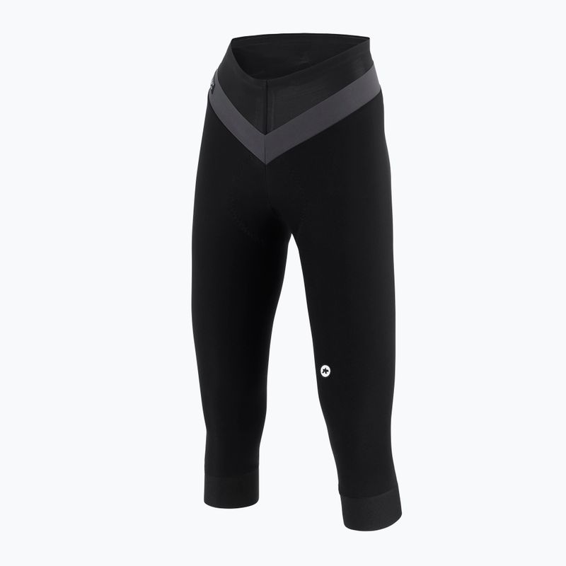 Fahrradhose Damen ASSOS ma GT C2 Spring Fall halfknickers schwarz 3
