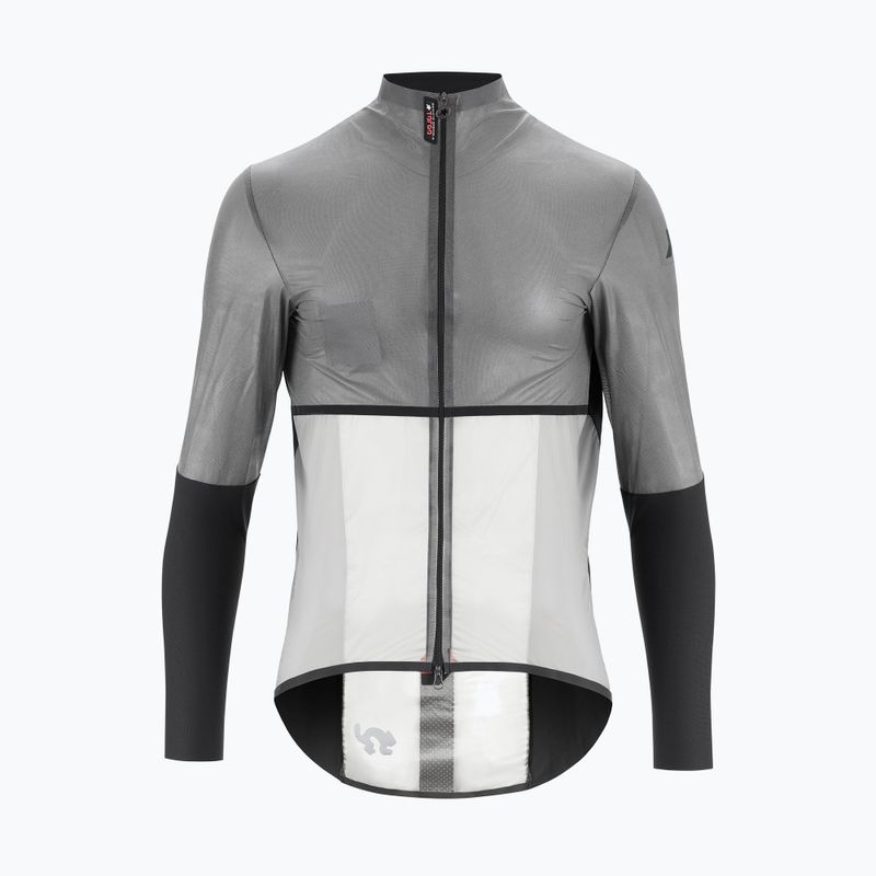 Fahrradjacke Herren ASSOS  Equipe RS Alleycat Clima Capsule Targa schwarz-grau 11.32.386.1.M