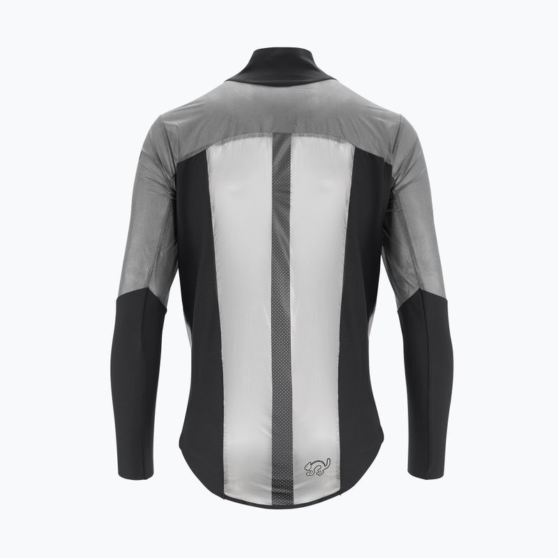 Fahrradjacke Herren ASSOS  Equipe RS Alleycat Clima Capsule Targa schwarz-grau 11.32.386.1.M 2