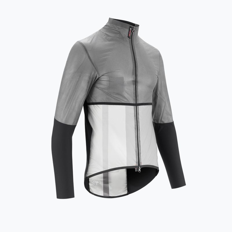 Fahrradjacke Herren ASSOS  Equipe RS Alleycat Clima Capsule Targa schwarz-grau 11.32.386.1.M 3