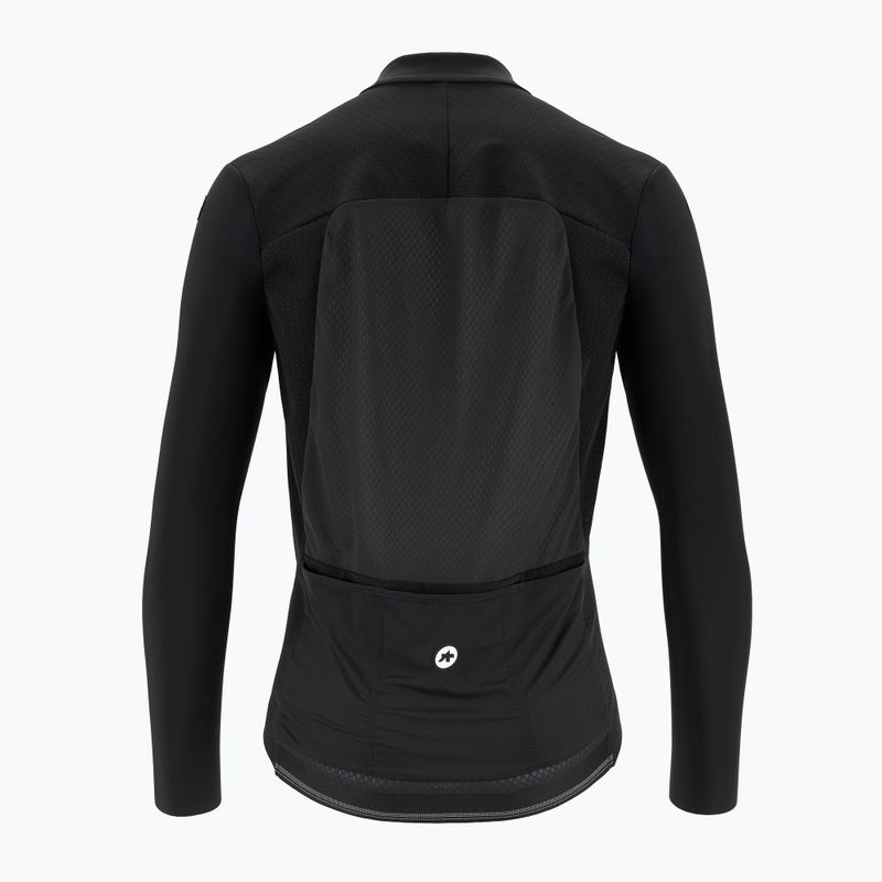 Fahrradjacke Herren ASSOS Mille GTS C2 Spring Fall schwarz 11.3.381.18.M 2