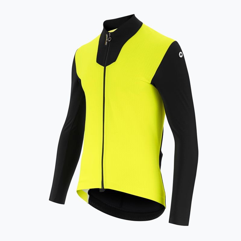 Fahrradjacke Herren ASSOS Mille GTS C2 Spring Fall gelb-schwarz 3