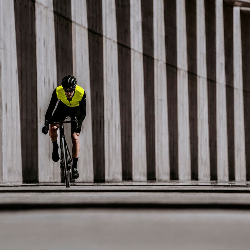Fahrradjacke Herren ASSOS Mille GTS C2 Spring Fall gelb-schwarz 8