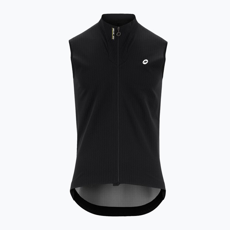 Radweste Herren ASSOS Mille GTS C2 Spring Fall schwarz 11.34.382.18
