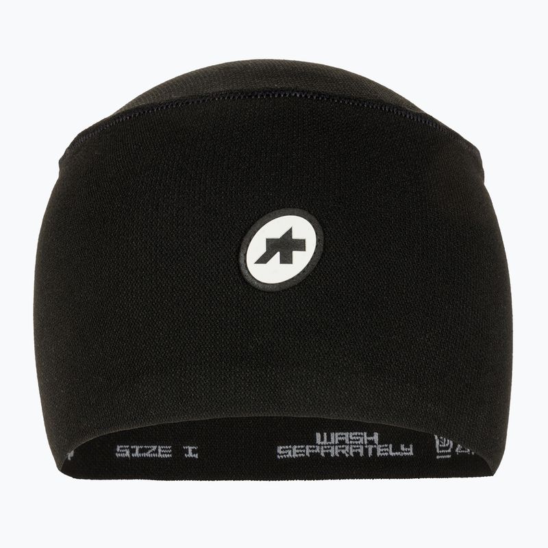 ASSOS Spring Fall Fahrradmütze schwarz 2