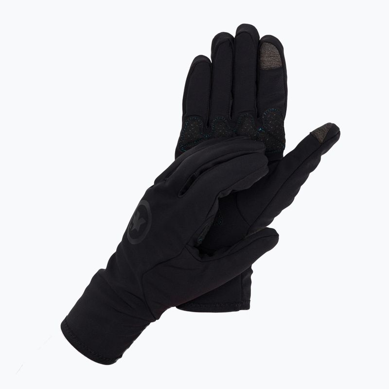 Fahrradhandschuhe ASSOS Evo Winter schwarz