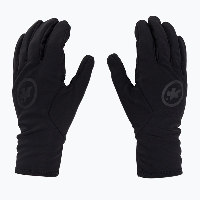 Fahrradhandschuhe ASSOS Evo Winter schwarz 2