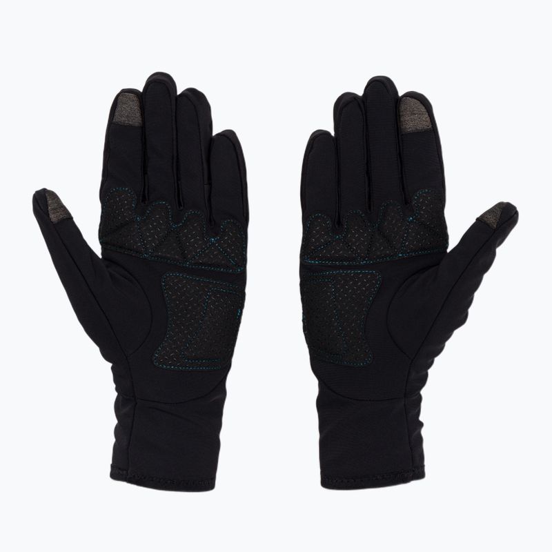 Fahrradhandschuhe ASSOS Evo Winter schwarz 3