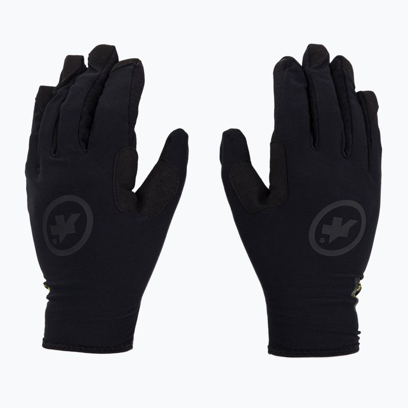 Fahrradhandschuhe ASSOS Evo Spring Fall schwarz P13.52.54.18 2